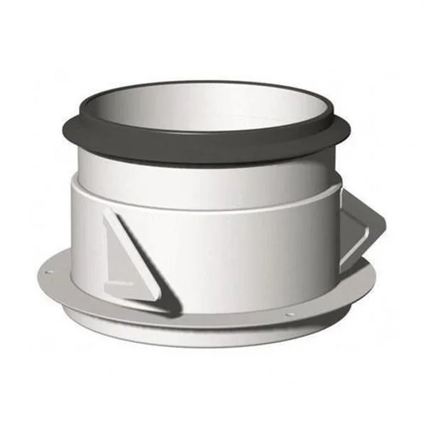 S&P - MANGUITO 125 CONO ABRAZADERA PARA BOCA