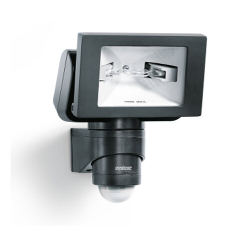 STEINEL - PROJECTOR HALOGEN HS-150 NEGRE A/SENSOR view 3