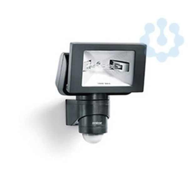 STEINEL - PROJECTOR HALOGEN HS-150 NEGRE A/SENSOR