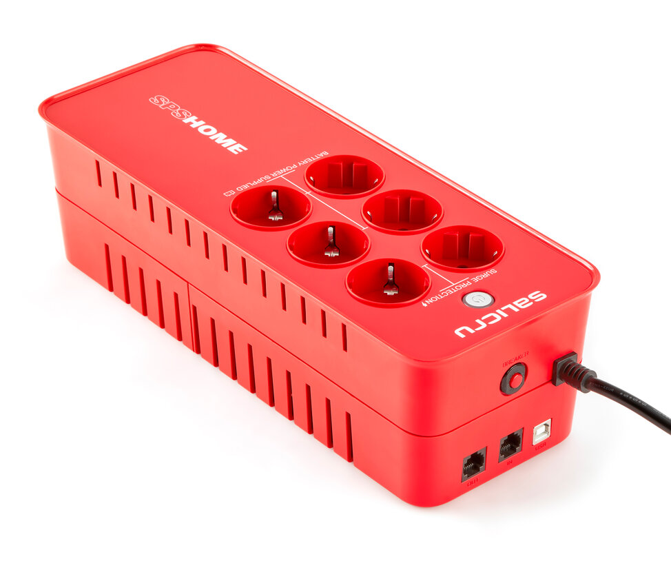 SALICRU - SAI SPS 650 HOME DE 650 VA OFF-LINE MULTIBASE