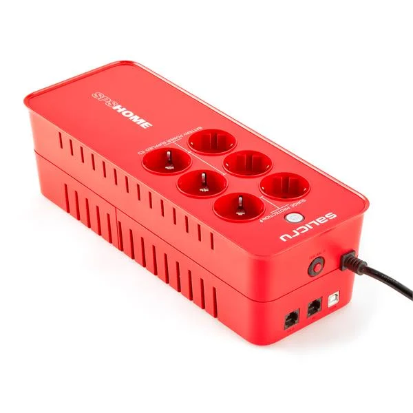 SALICRU - SAI SPS 650 HOME DE 650 VA OFF-LINE MULTIBASE