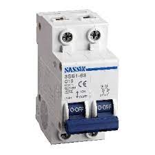 SASSIN - INTERRUPTOR AUT. MAGNETOTÈRMIC SERIE 3SB6 1P+N 50A C CURVE 6KA