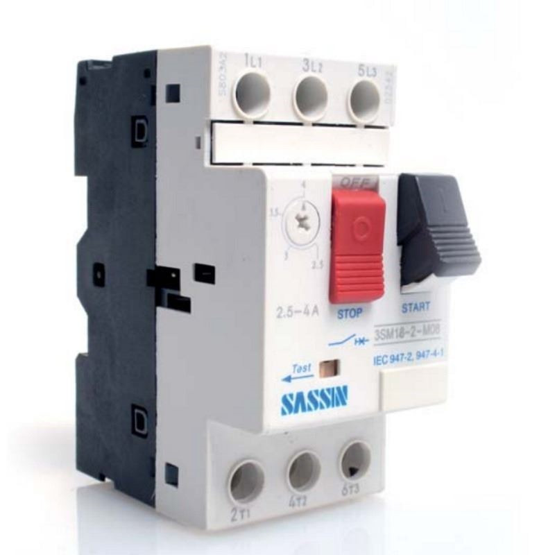 SASSIN - 3SM18 GUARDAMOTOR 1-1,6A