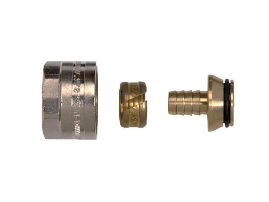 SCHUTZ - RACOR UNIÓN D-16X2 PE 3/4"