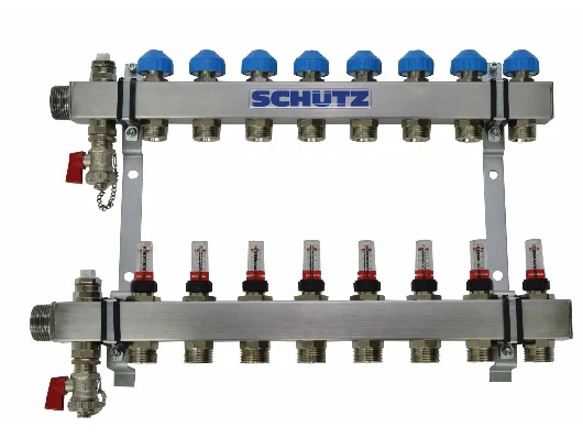 SCHUTZ - CONFORT 90-3 COL.LECTOR 12 CIRCUITS INOX 670