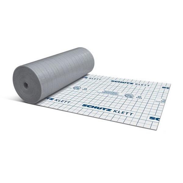 SCHUTZ - MTS2. TELA SUELO RADIANTE AUTOFIJACIÓN 6MM (C-20MTS2)