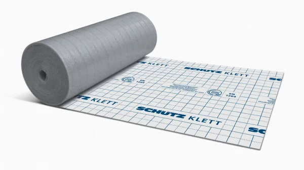 SCHUTZ - MTS2. TELA SUELO RADIANTE AUTOFIJACIÓN 6MM (C-20MTS2)
