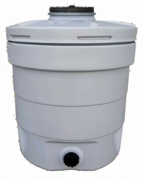SCHUTZ - DEPOSITO AQUATONNE GRIS DE 350L MULTIUSO D-693-820 975MM