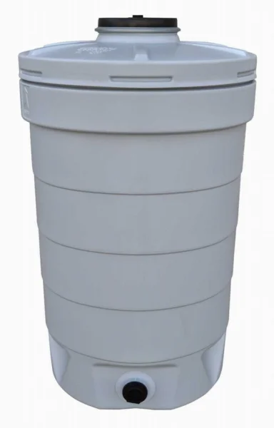 SCHUTZ - DEPOSITO AQUATONNE GRIS DE 500L MULTIUSO CON Ø693-820 1375MM