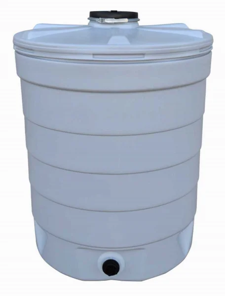 SCHUTZ - DEPÓSITO AQUATONNE GRIS DE 1000L MULTIUSO Ø963-1090 1396MM