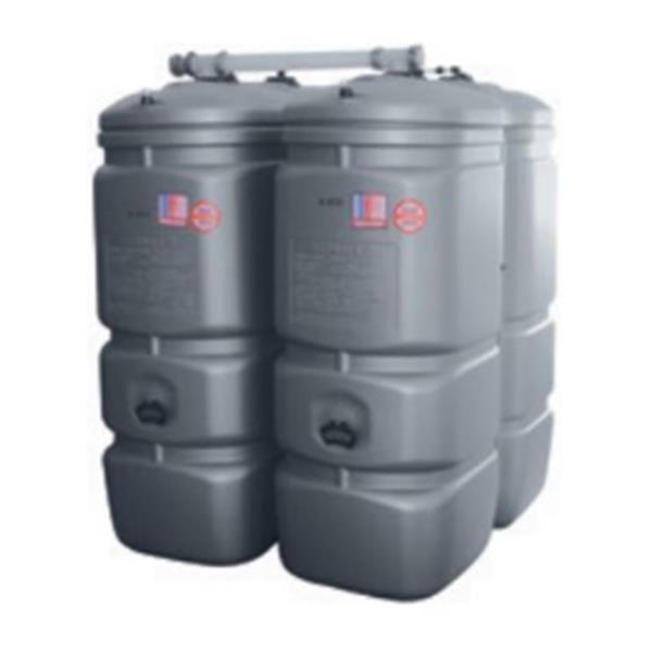 SCHUTZ - TANK IN TANK DIPOSIT GASOIL 1000LTS 1420X660X1685MM DOBLE PARET PLASTIC