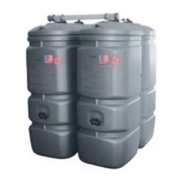 SCHUTZ - TANK IN TANK DIPOSIT GASOIL 1000LTS 1420X660X1685MM DOBLE PARET PLASTIC