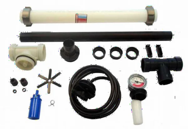 SCHUTZ - GA KIT B TANK IN TANK PLASTICO 1000 LTS. ESPECIAL