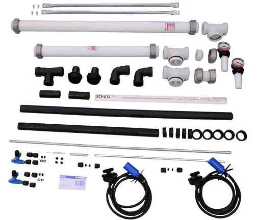 SCHUTZ - GA KIT CDL TANK IN TANK PLASTICO 750 LTS.
