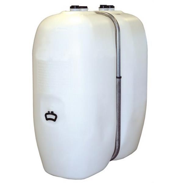 SCHUTZ - BT DEPÓSITO GASOIL 750LTS 1150X620X1470 SIMPLE PARED