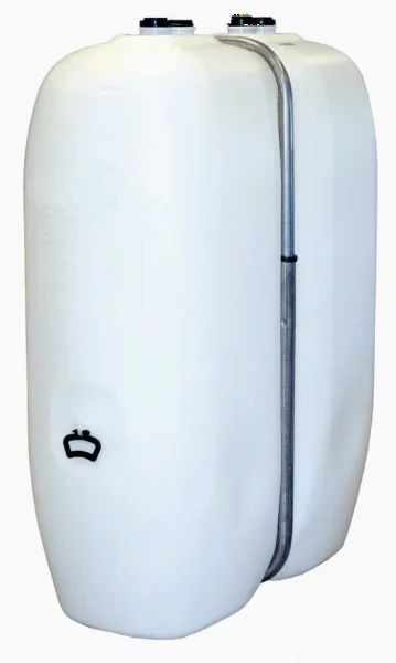 SCHUTZ - BT DIPOSIT GASOIL 1000LTS 1342X620X1668MM SIMPLE PARET