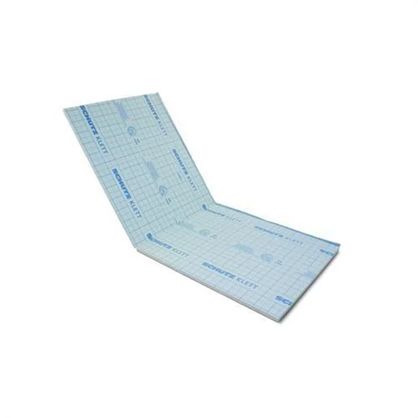 SCHUTZ - EPS-T 30-2 MTS2. PANEL SUELO RADIANTE AUTOFIJACION LAMBDA 0,039 CARGA MAX 5KPA