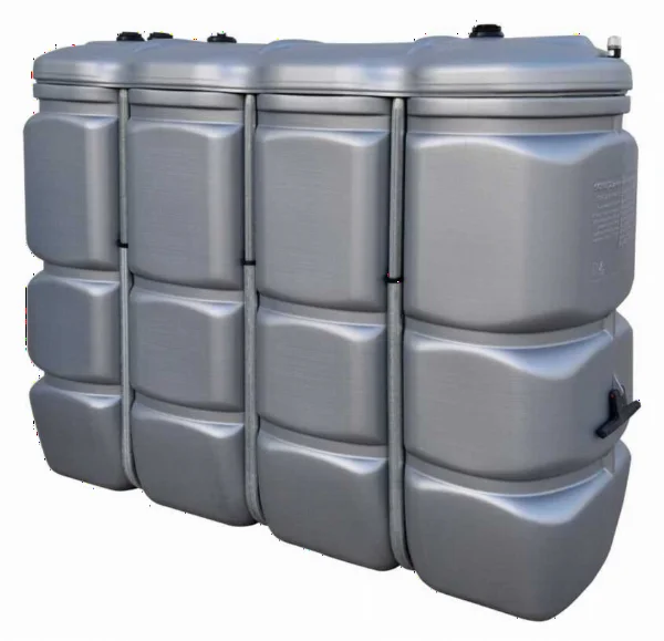 SCHUZT - DIPOSITO GASOIL TANK-IN-TANK 2000LTS 2200X770X1700MM GRIS