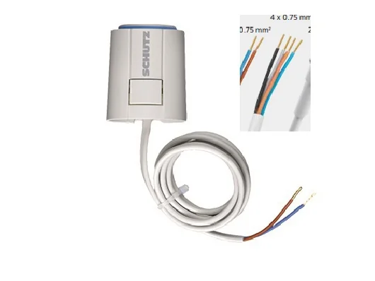 SCHUTZ - VARIMATIC CABEZAL ELÉCTRICO 230V NC C/MICRORRUPTOR