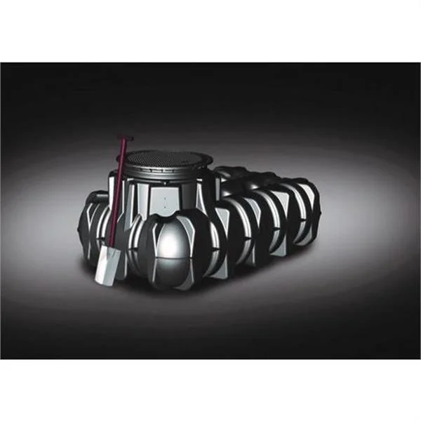 SCHUTZ - DIPOSIT PLATIN 7500LTS 2890X2300X1405-1605MM PER AIGUA NO POTABLE NEGRE