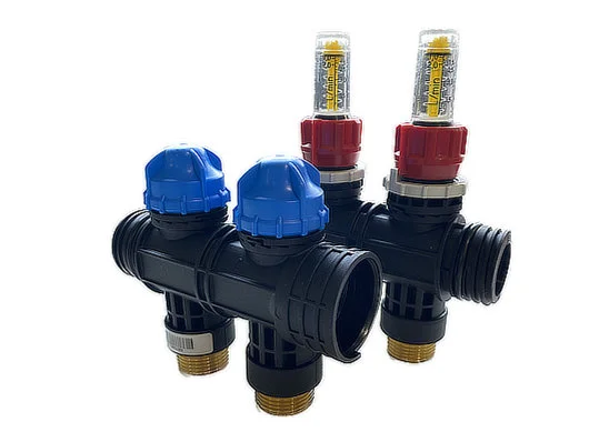 SCHUTZ - MODULAR FM COL·LECTOR 1 CIRCUIT PLASTIC