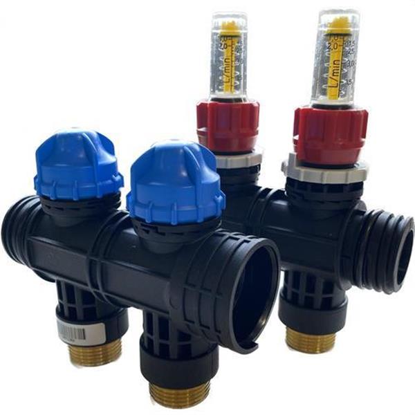 SCHUTZ - MODULAR FM COLECTOR 2 CIRCUITOS PLÁSTICO