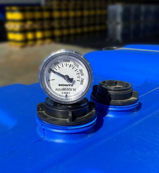 INDICADOR NIVEL PARA AQUABLOCK Y AQUATONNE 2" CON 10 ESCALAS DE MEDICIÓN