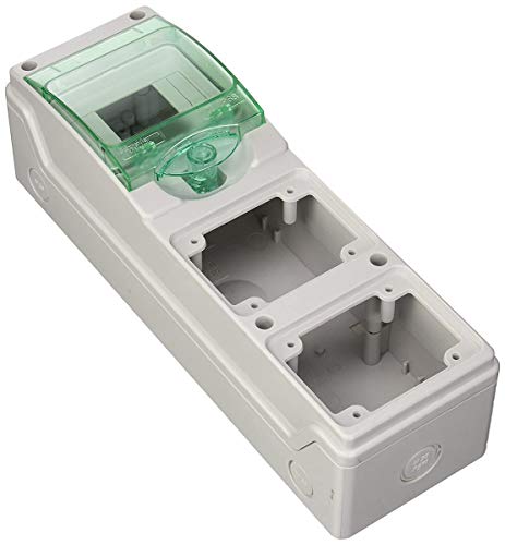 SCHNEIDER - MINICOFRET KAEDRA PARA TOMAS INDUSTRIALES 98X310MM CON 4 MÓDULOS view 2