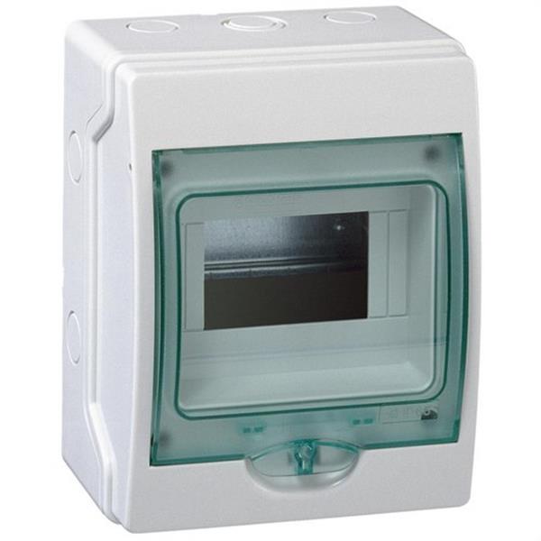 SCHNEIDER - MUREVA MINI KAEDRA CAJA DE SUPERFICIE 6 MODULOS 1 FILA IP65