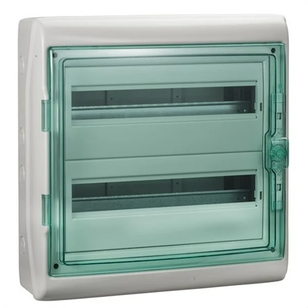 SCHNEIDER - MUREVA KAEDRA CAIXA DE SUPERFICIE 36 MODULS 2 FILES IP65