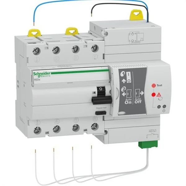 SCHNEIDER - RECONNECTADOR DIFERENCIAL 40A 300MA REDS 4P