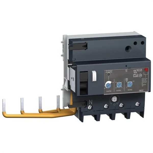 SCHNEIDER - BLOC DIFERENCIAL VIGI NG125/125 4P 300-1000MA CLASSE A