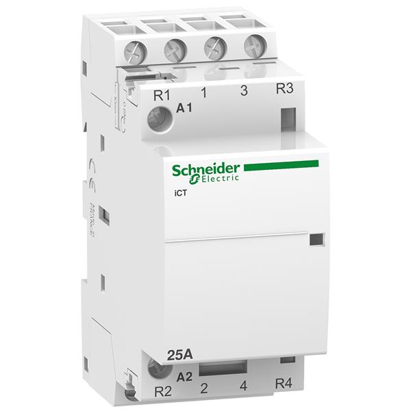 SCHNEIDER - CONTACTOR ICT 25A 2 NA+2 NC 230/240V CA
