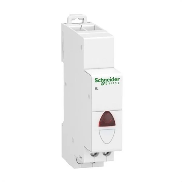 SCHNEIDER - PILOTO SIMPLE IIL 110-230V CASA ROJO