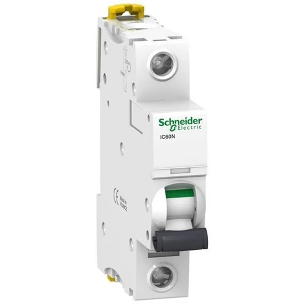SCHNEIDER - INTERRUPTOR AUTOMÁTICO MAGNETOTÉRMICO IC60N 1P 63A CURVA-C