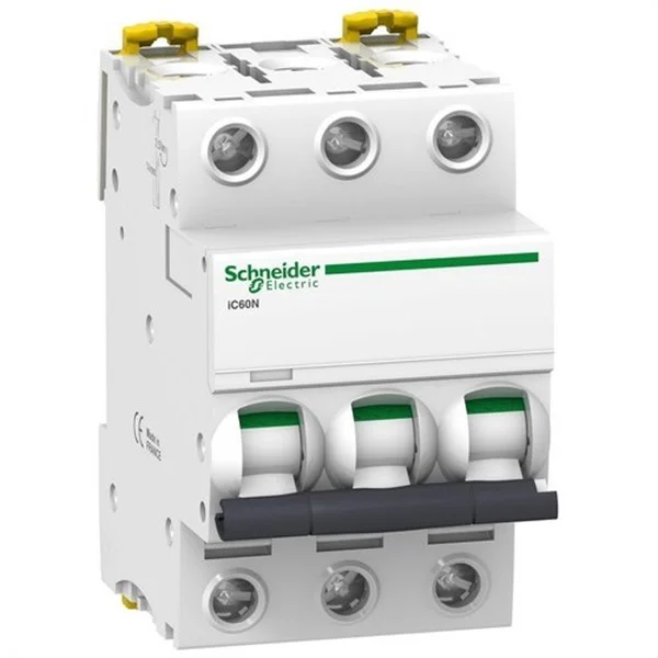 SCHNEIDER - ACTI9 INTERRUPTOR MAGNETOTERMIC 3P 32A CORBA C IC60N