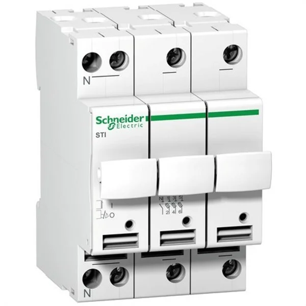 SCHNEIDER - PORTAFUSIBLES SECCIONADOR STI 3P+N 500V
