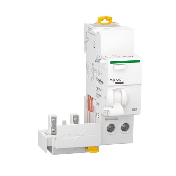 SCHNEIDER - BLOQUE DIFERENCIAL QUICK VIGI IC60 2P 25.ª 30MA-AC