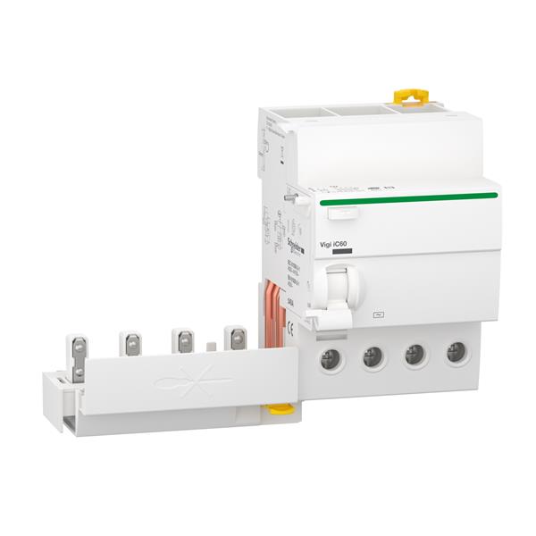 SCHNEIDER - BLOQUE DIFERENCIAL QUICK VIGI IC60 4P 40.ª 30MA-AC