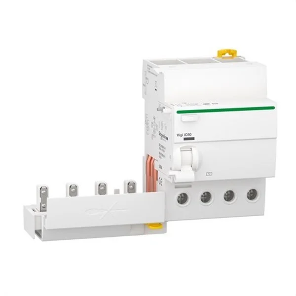 SCHNEIDER - BLOC DIFERENCIAL QUICK VIGI IC60 4P 40A 30MA-AC