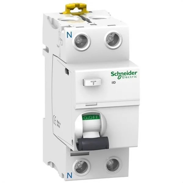 SCHNEIDER - INTERRUPTOR DIFERENCIAL RCCB-IID 2P 40A 300MA-S CLASSE A-SI