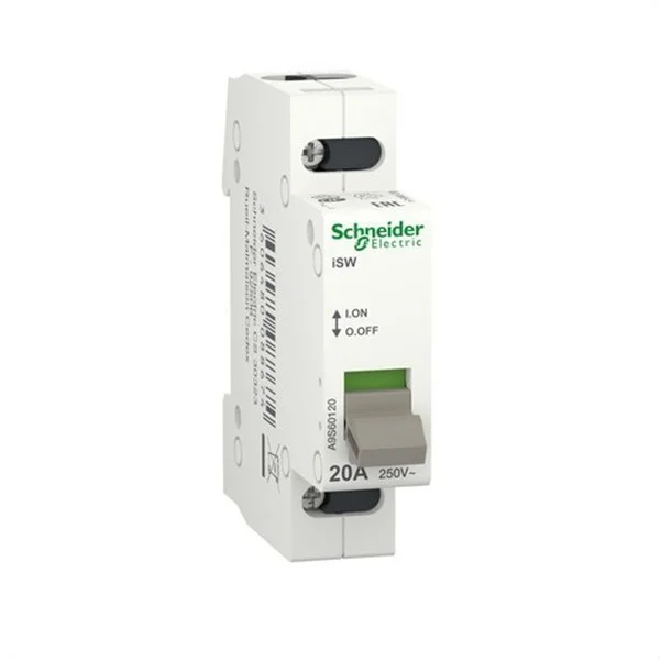 SCHNEIDER - ACTI9 INTERRUPTOR 1P 20A 250V