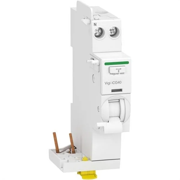 SCHNEIDER - DISPOSITIVO ACTI 9 VIGI ICG40 1PN 40A 30MA A TIPO AD DE CORRIENTE RESIDUAL COMPLEMENTARI