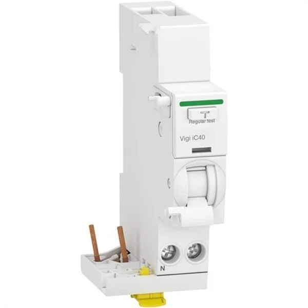 SCHNEIDER - DISPOSITIVO ACTI 9 VIGI IC40 1PN 40A 30MA ASI TIPO A DE CORRIENTE RESIDUAL COMPLEMENTARI