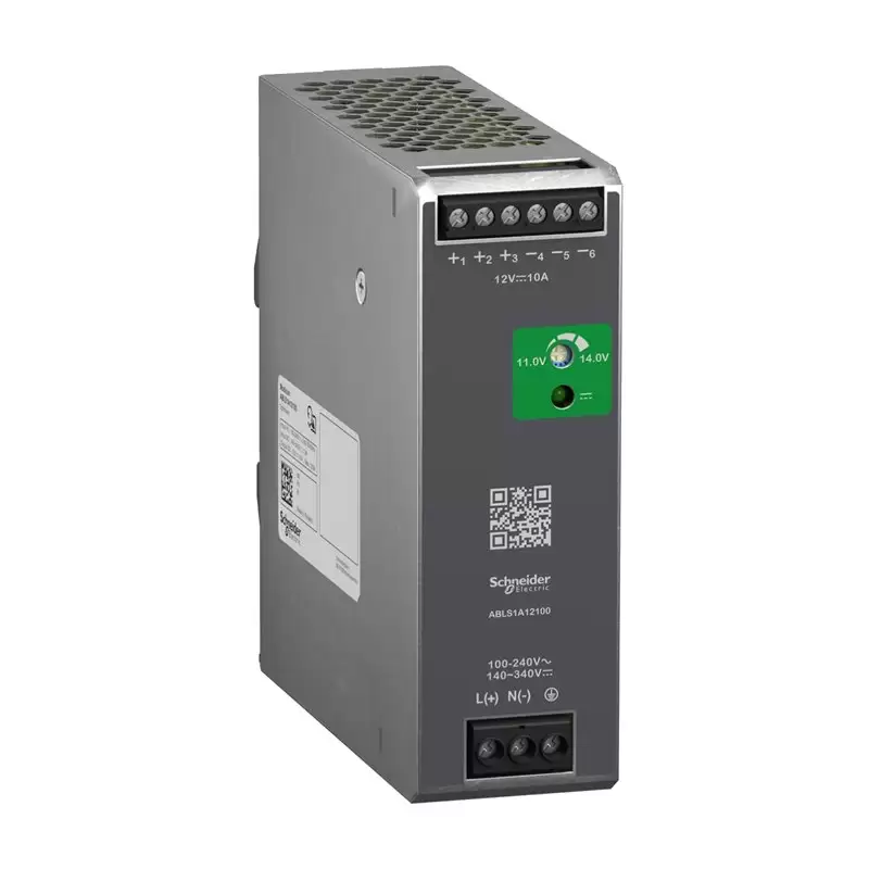 SCHNEIDER - FUENTE DE ALIMENTACIÓN 12V 10.ª MONOFÁSICA OPTIMIZADA
