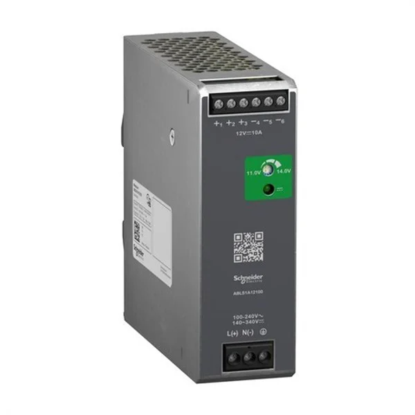 SCHNEIDER - FONT D'ALIMENTACIÓ 12V 10A MONOFÁSICA OPTIMIZADA