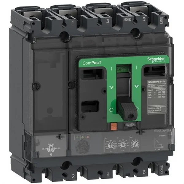 SCHNEIDER - BLOC DE TALL NSX250F 36KA AC 4P 4R 160A