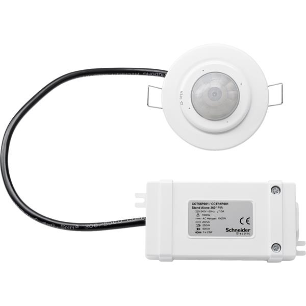SCHNEIDER - DETECTOR MOVIMENT ENCASTAR 360°