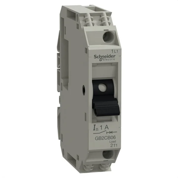 SCHNEIDER - DISYUNTOR MAGNÉTICO 1P 1A