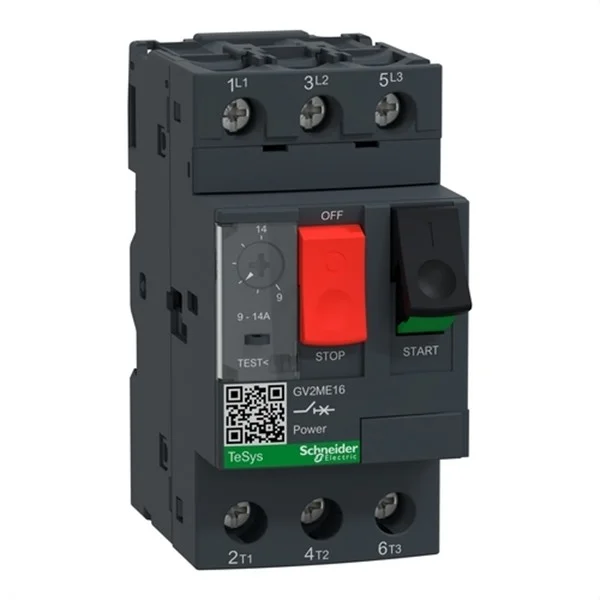 SCHNEIDER - TESYS DECA DISYUNTOR MAGNETOTÉRMICO 6-14A 3P 50/60HZ